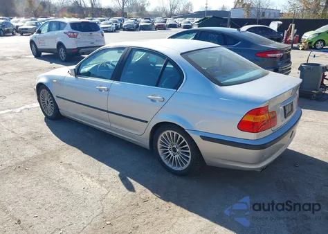 2003 BMW 330I z USA, uszkodzony, nr VIN WBAEV534X3KM26240